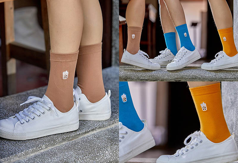 刺繡美食襪禮盒組-消暑氣(4入組) 微笑台灣MIT認證 刺繡美食襪禮盒組-消暑氣(4入組) 微笑台灣MIT認證