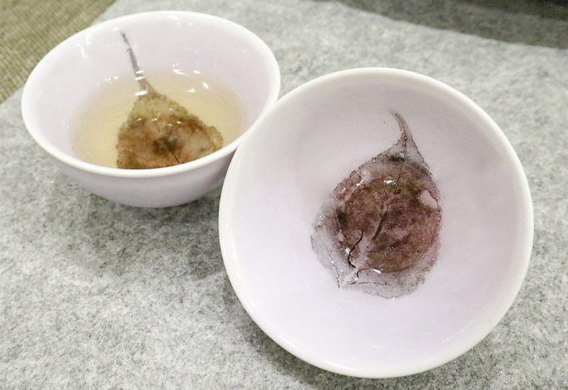 林映汝 木葉變色青瓷茶杯 林映汝 木葉變色青瓷茶杯