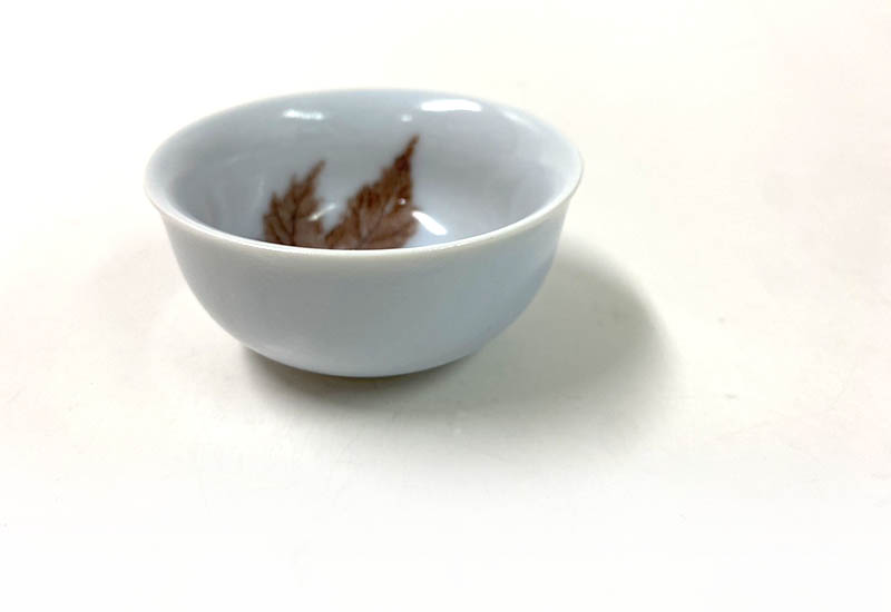 林映汝 木葉變色青瓷茶杯 林映汝 木葉變色青瓷茶杯