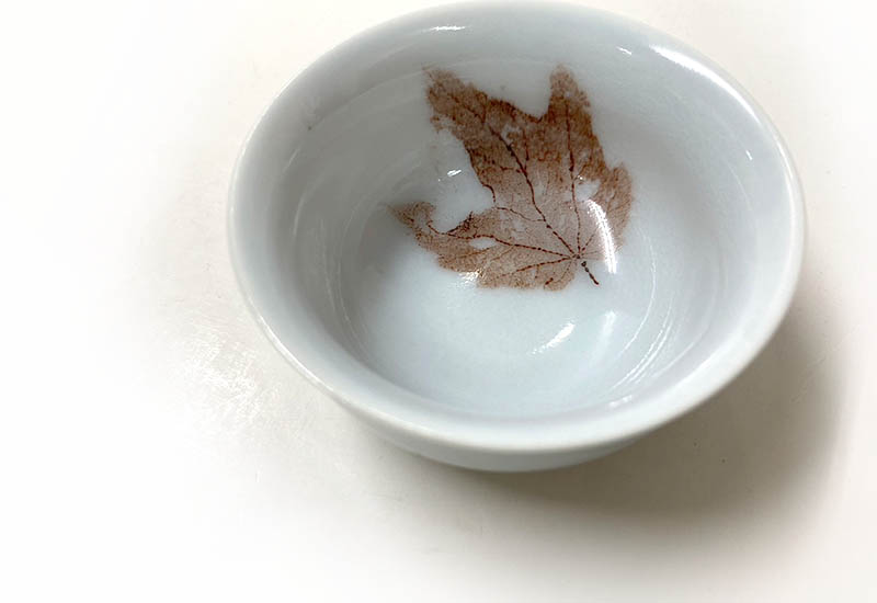 林映汝 木葉變色青瓷茶杯 林映汝 木葉變色青瓷茶杯