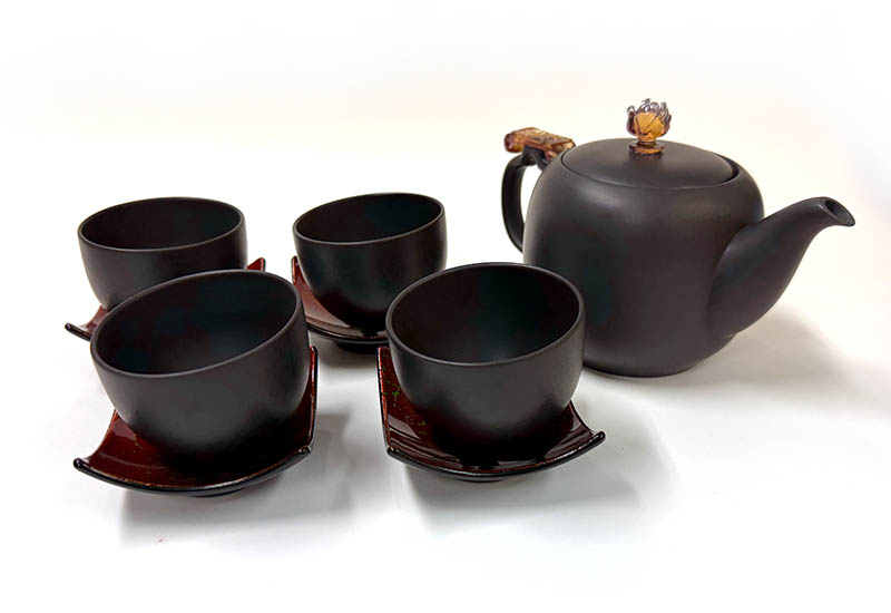 存仁堂 大夾碳黑陶壺組 台灣MIT認證 存仁堂 大夾碳黑陶壺組 台灣MIT認證