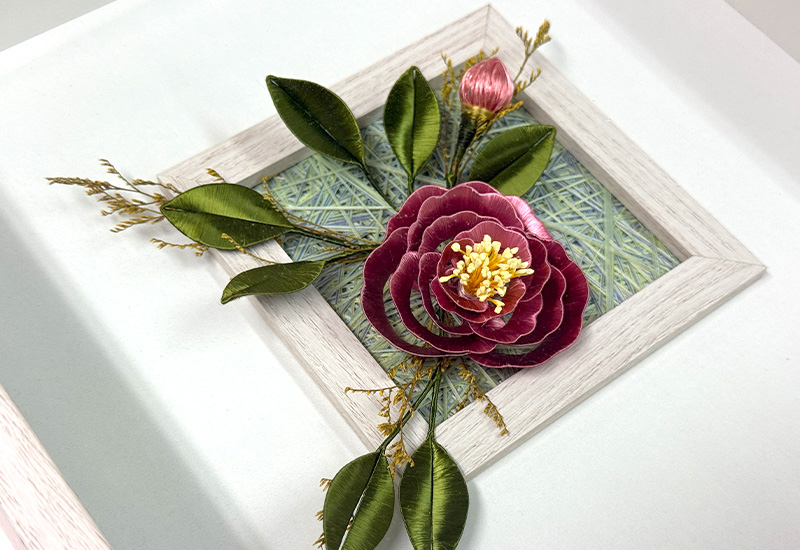 大件纏花裝置-絲念 大件纏花裝置-絲念