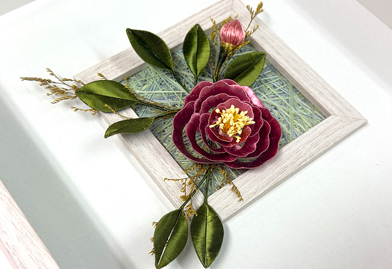 大件纏花裝置-絲念 大件纏花裝置-絲念