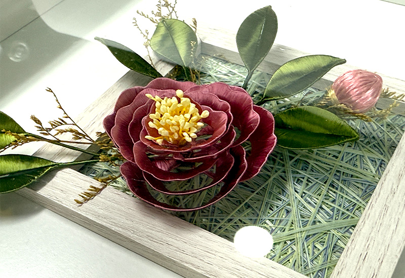 大件纏花裝置-絲念 大件纏花裝置-絲念