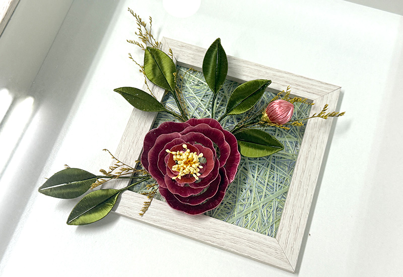 大件纏花裝置-絲念 大件纏花裝置-絲念