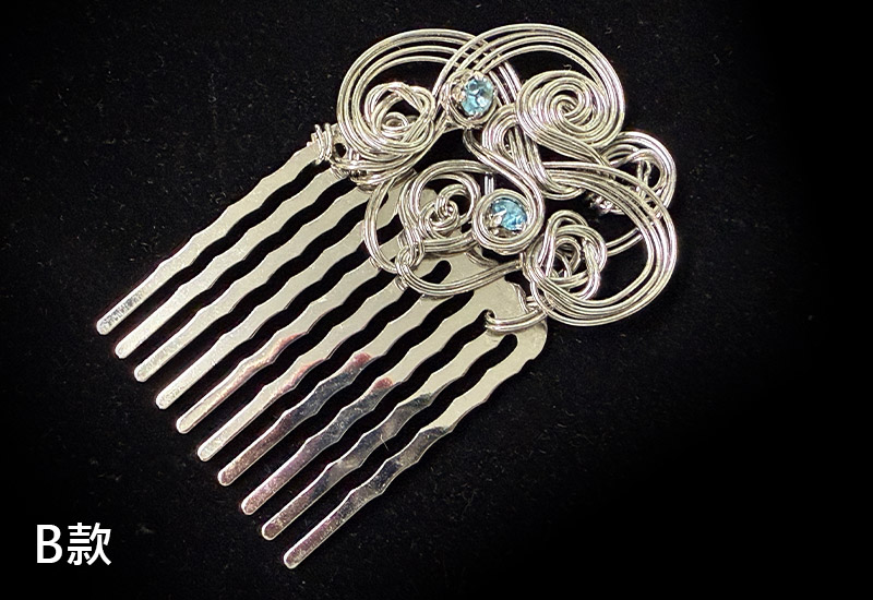 中韻金髮梳 中韻金髮梳