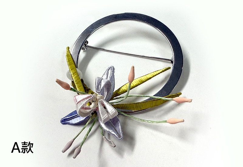 圓滿福胸針/領巾釦雙用 圓滿福胸針/領巾釦雙用