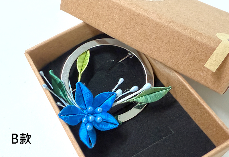 圓滿福胸針/領巾釦雙用 圓滿福胸針/領巾釦雙用