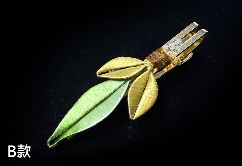 一心二葉精選領帶夾 一心二葉精選領帶夾