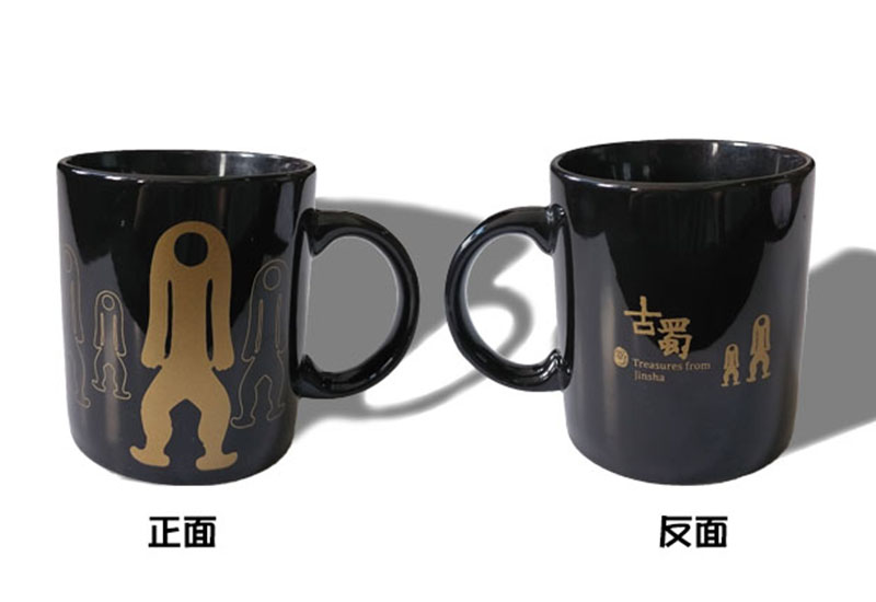 三星堆馬克杯-銅人形器