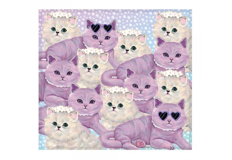 布漾 BYC印花萬用布  Only Two(Pinky Ladies)