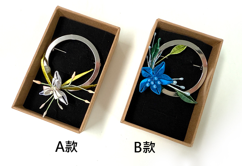 圓滿福胸針/領巾釦雙用 圓滿福胸針/領巾釦雙用