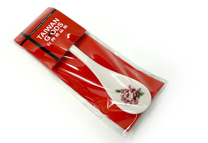 台灣花布 咖啡匙(1入)組 台灣花布 咖啡匙(1入)組