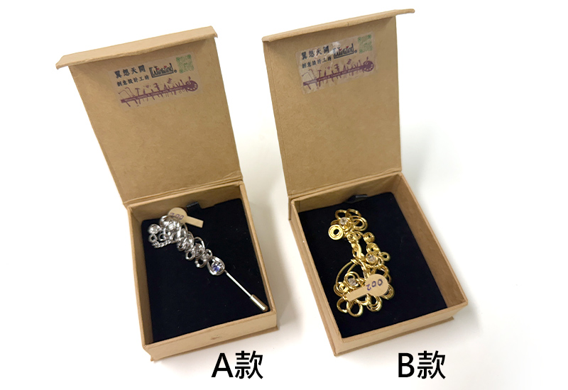 繁花典雅胸針 繁花典雅胸針