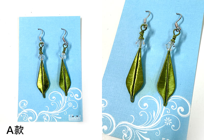 一葉知心耳環 一葉知心耳環