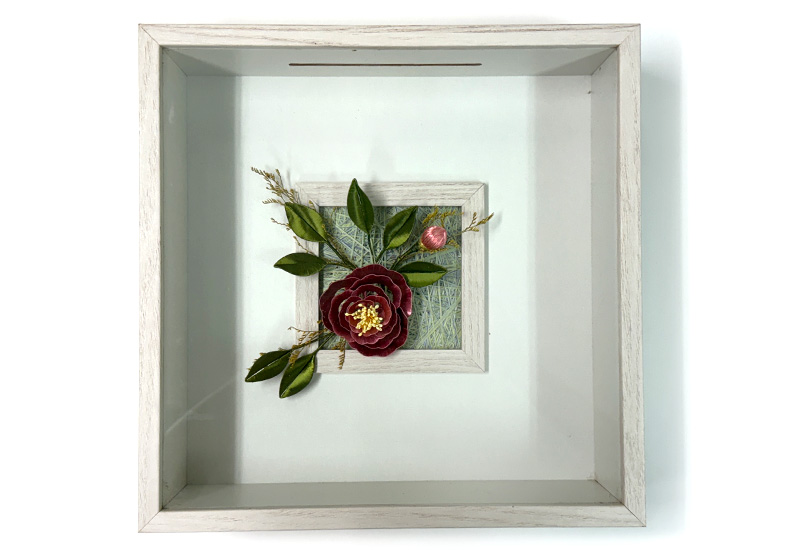 大件纏花裝置-絲念 大件纏花裝置-絲念