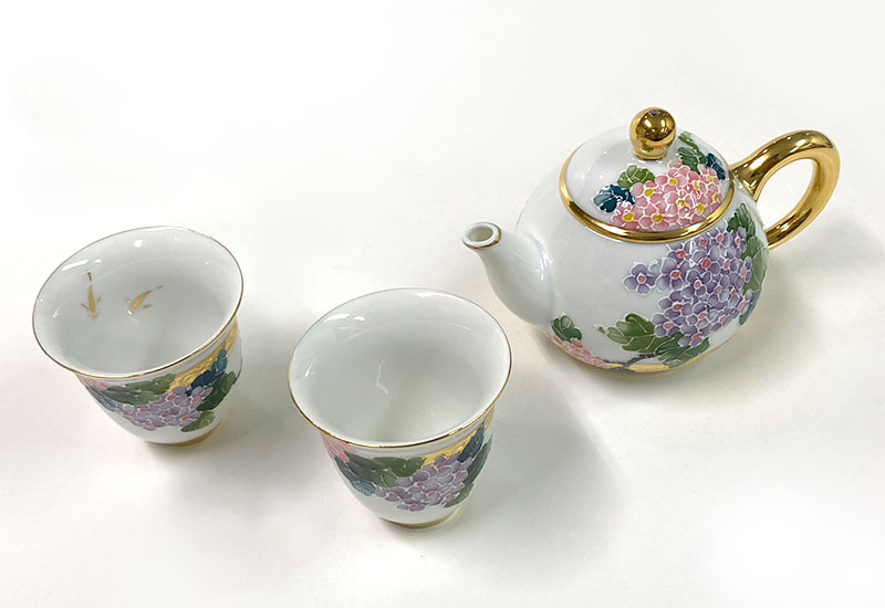 辰鼎窯 金圓滿一壺兩杯