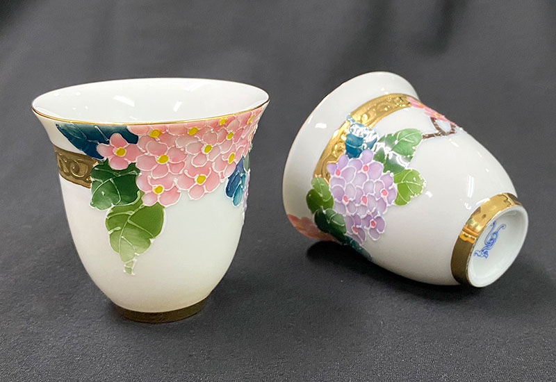 辰鼎窯 金圓滿一壺兩杯
