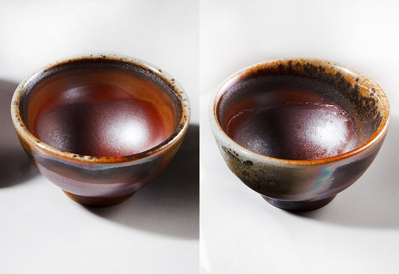 林映汝 樸光 柴燒厚胎小茶壺 一壺二杯茶具組