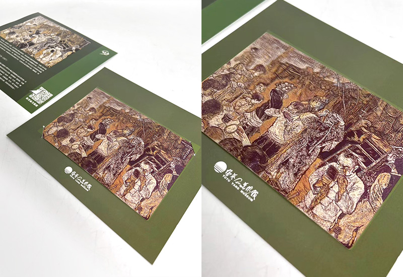 楊英風3D明信片-後台