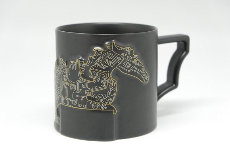 亙古飛龍馬克杯