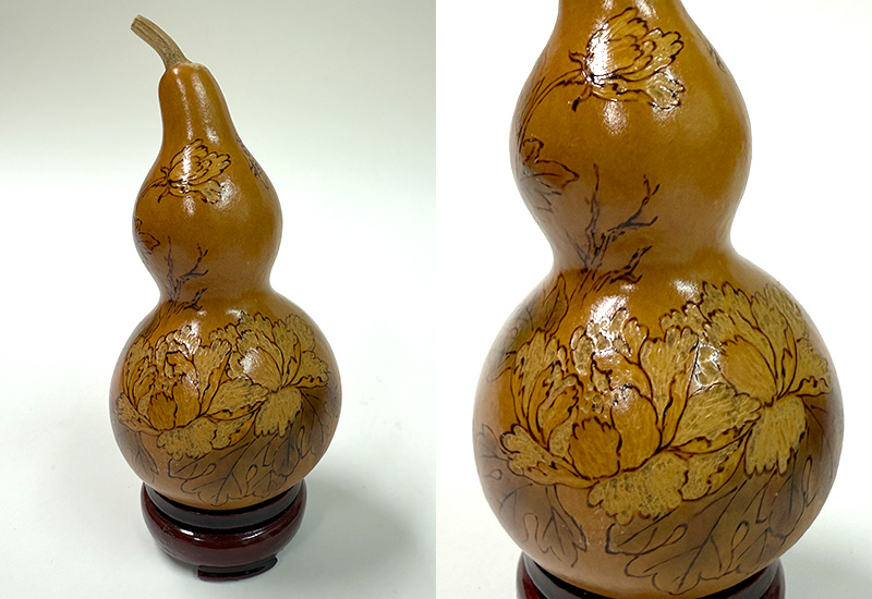 龔一舫 彫烙小葫蘆(圖案隨機) 龔一舫 彫烙小葫蘆(圖案隨機)