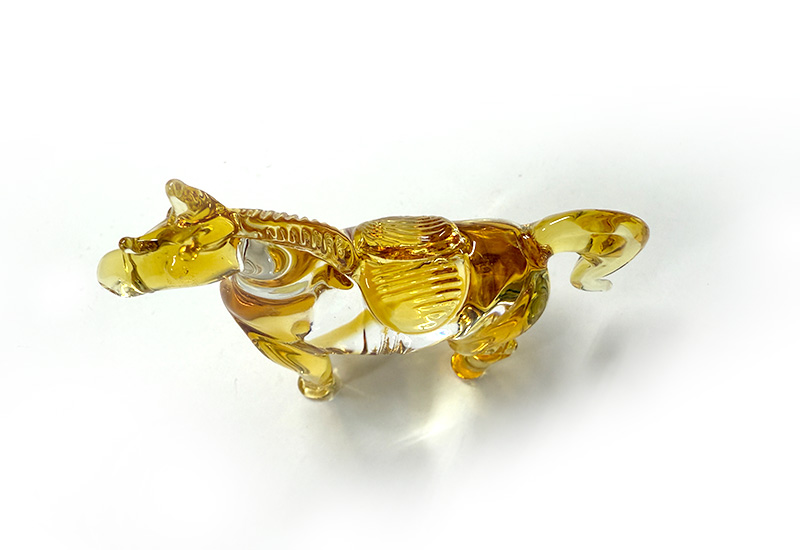 金馬玻璃擺飾 金馬玻璃擺飾