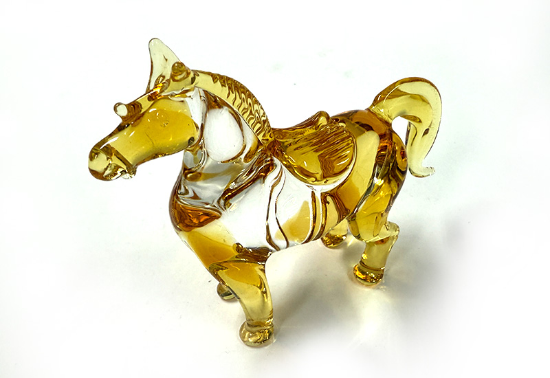 金馬玻璃擺飾 金馬玻璃擺飾