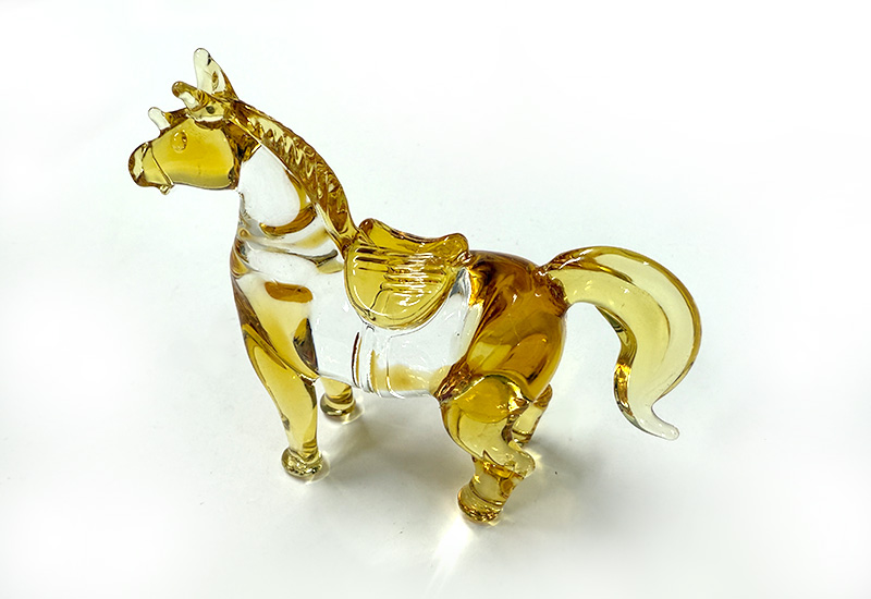 金馬玻璃擺飾 金馬玻璃擺飾