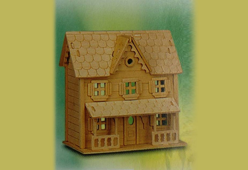 向伯 DIY精品小房子(No.886)