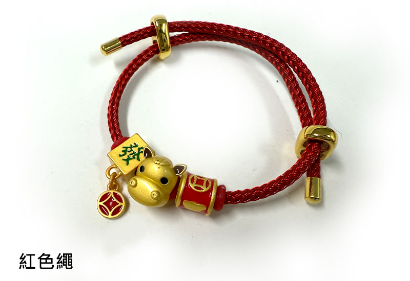 「馬上有錢」金剛手鍊