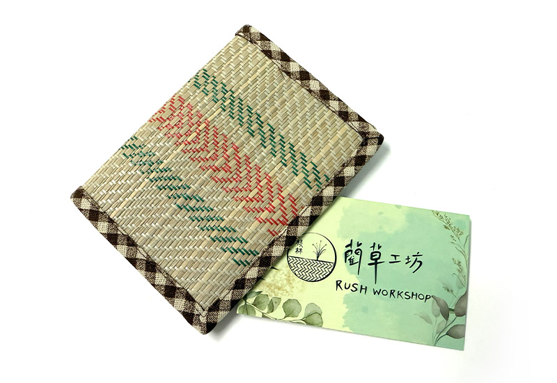 蘭草單層名片套