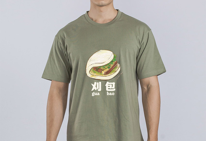 台味T -刈包 T恤